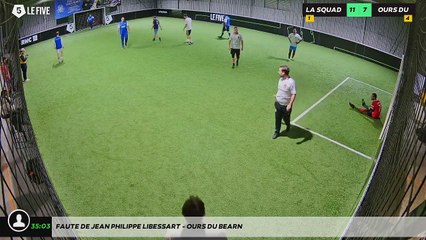 Faute de Jean Philippe Libessart - OURS DU BEARN