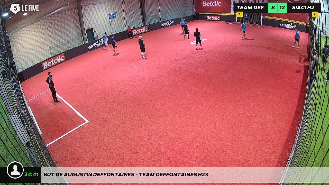 But de Augustin Deffontaines - Team Deffontaines H23