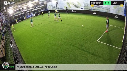 Faute de Pablo Viedma - FC SOURIRE