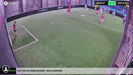 But de ANTOINE MAIGNE - BOCA SENIORS