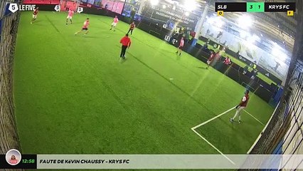 Faute de Kévin CHAUSSY - KRYS FC