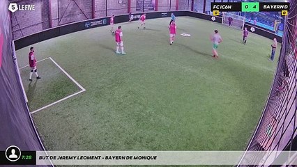 But de Jéremy LEOMENT - Bayern de Monique