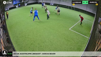 But de Jean Philippe Libessart - OURS DU BEARN