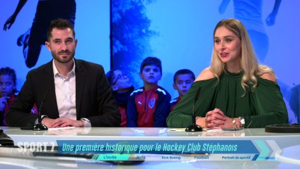 SP7: "Une première historique pour le Hockey Club Stéphanois"