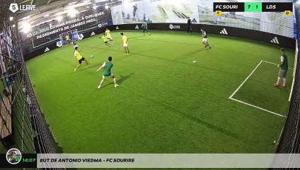 But de Antonio VIEDMA - FC SOURIRE