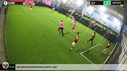 But de Kévin SANTOS DO CANTO - SLB