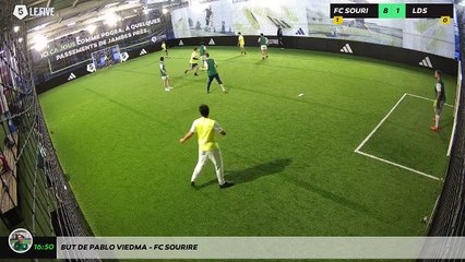 But de Pablo Viedma - FC SOURIRE