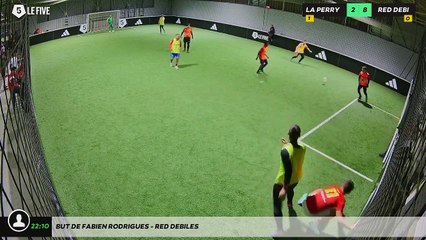 But de Fabien Rodrigues - RED DEBILES