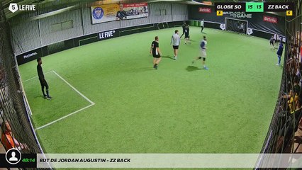 But de Jordan Augustin - ZZ BACK