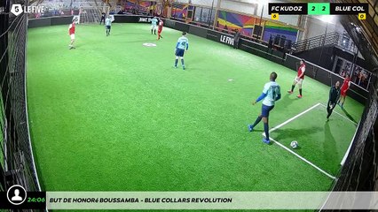 But de Honoré BOUSSAMBA - Blue Collars Revolution