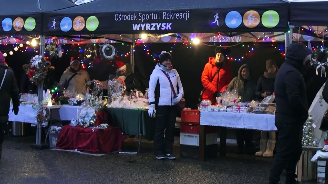 Jarmark Bożonarodzeniowy w Wyrzysku