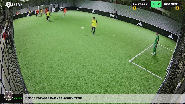 But de Thomas Bar - LA PERRY TEUF