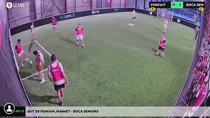 But de Romain JAMMET - BOCA SENIORS