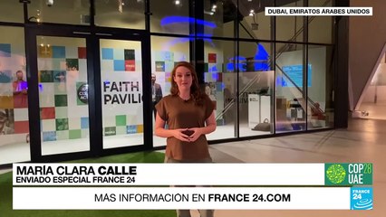 Informe desde Dubái: cambio climático y religión unidos en la COP28