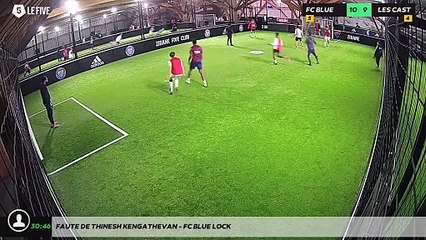 Faute de Thinesh Kengathevan - FC Blue Lock