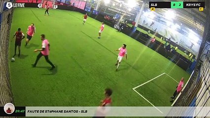 Faute de Stéphane SANTOS - SLB