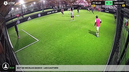 But de Nicolas GASCO - LES CASTORS