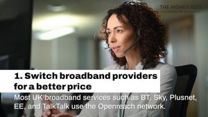 How To Save Money On Your Broadband Bill I The Money Edit
