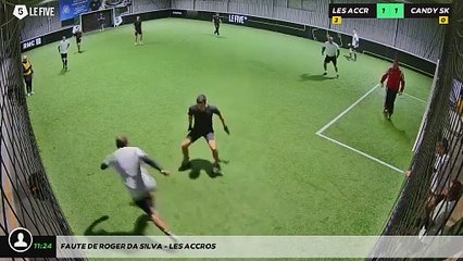 Faute de Roger Da Silva - LES ACCROS