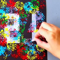 Happy New Year, a work of art