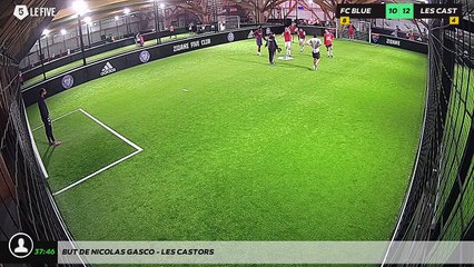 But de Nicolas GASCO - LES CASTORS