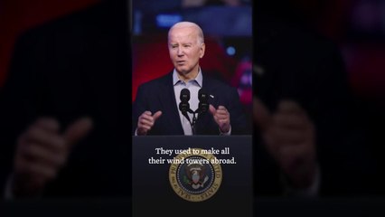 바이든, 한국 기업에 찬사 "CS윈드 미국 변화 이끌어" / YTN