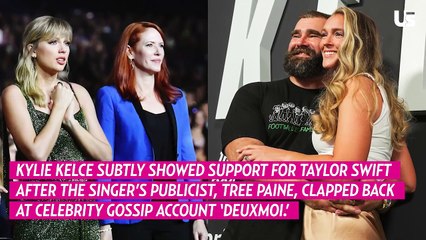 Kylie Kelce Reacts To Taylor Swift Publicist Calling Out Report About A Secret Marriage