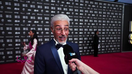 الممثل عبد المحسن النمر: عامل شخصية جاسر وهي شخصية استفزازية والمحور الاسود  للفيلم..  الشيء الذي دفعني للمشاركة في فيلم الهجان " النص و المخرج ابوبكر شوقي ".