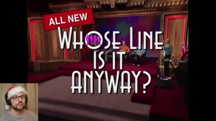Kevin Reacts to Whose Line is It Anyway Christmas Special