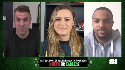 Better Chance of Making it Back to Super Bowl: Chiefs or Eagles?