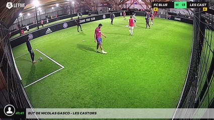 But de Nicolas GASCO - LES CASTORS