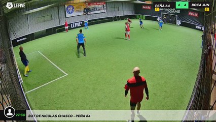 But de Nicolas CHASCO - PEÑA 64