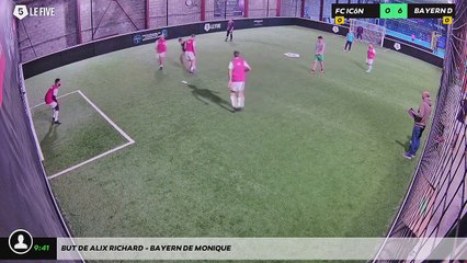 But de Alix Richard - Bayern de Monique