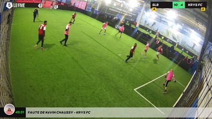 Faute de Kévin CHAUSSY - KRYS FC