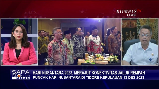 Hari Nusantara 2023: Merajut Konektivitas Nusantara dan Ekonomi Maritim dari Titik Nol Jalur Rempah