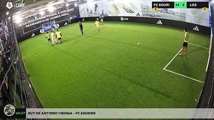 But de Antonio VIEDMA - FC SOURIRE