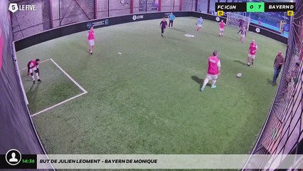 But de Julien LEOMENT - Bayern de Monique