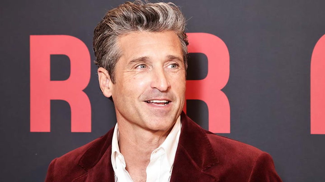 Patrick Dempsey opens up on hair loss while filming Ferrari