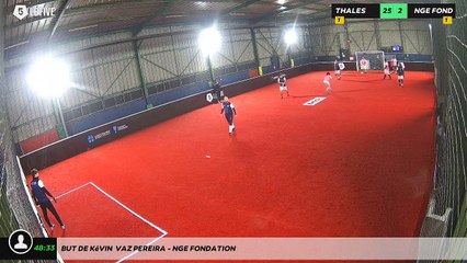 But de Kévin  VAZ PEREIRA - NGE FONDATION