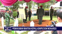 Tutup Usia, Letjen Purnawirawan Doni Monardo Dimakamkan di Taman Makam Pahlawan Kalibata