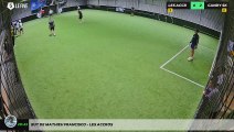 But de Mathieu Francisco - LES ACCROS