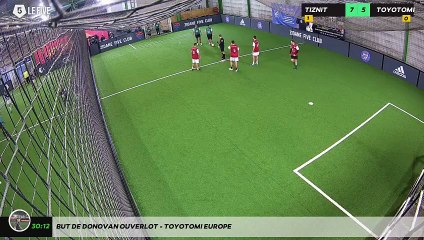 But de Donovan OUVERLOT - TOYOTOMI EUROPE