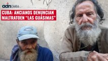 Cuba: Ancianos denuncian maltrato en “Las Guásimas”