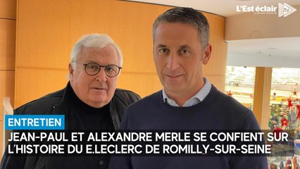Économie : E. Leclerc, 50 ans d’histoire à Romilly-sur-Seine