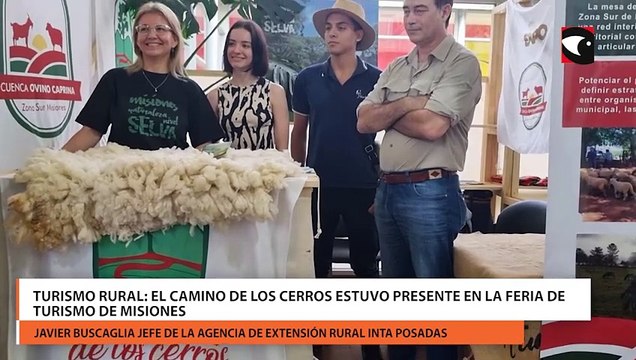 Turismo rural: El Camino de los Cerros estuvo presente en la feria de turismo de Misiones