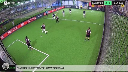 Faute de Vincent MILITO - BAVAY DOUALLE