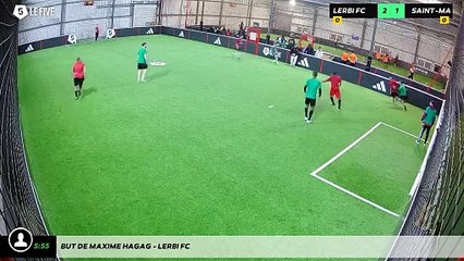 But de maxime hagag - Lerbi FC