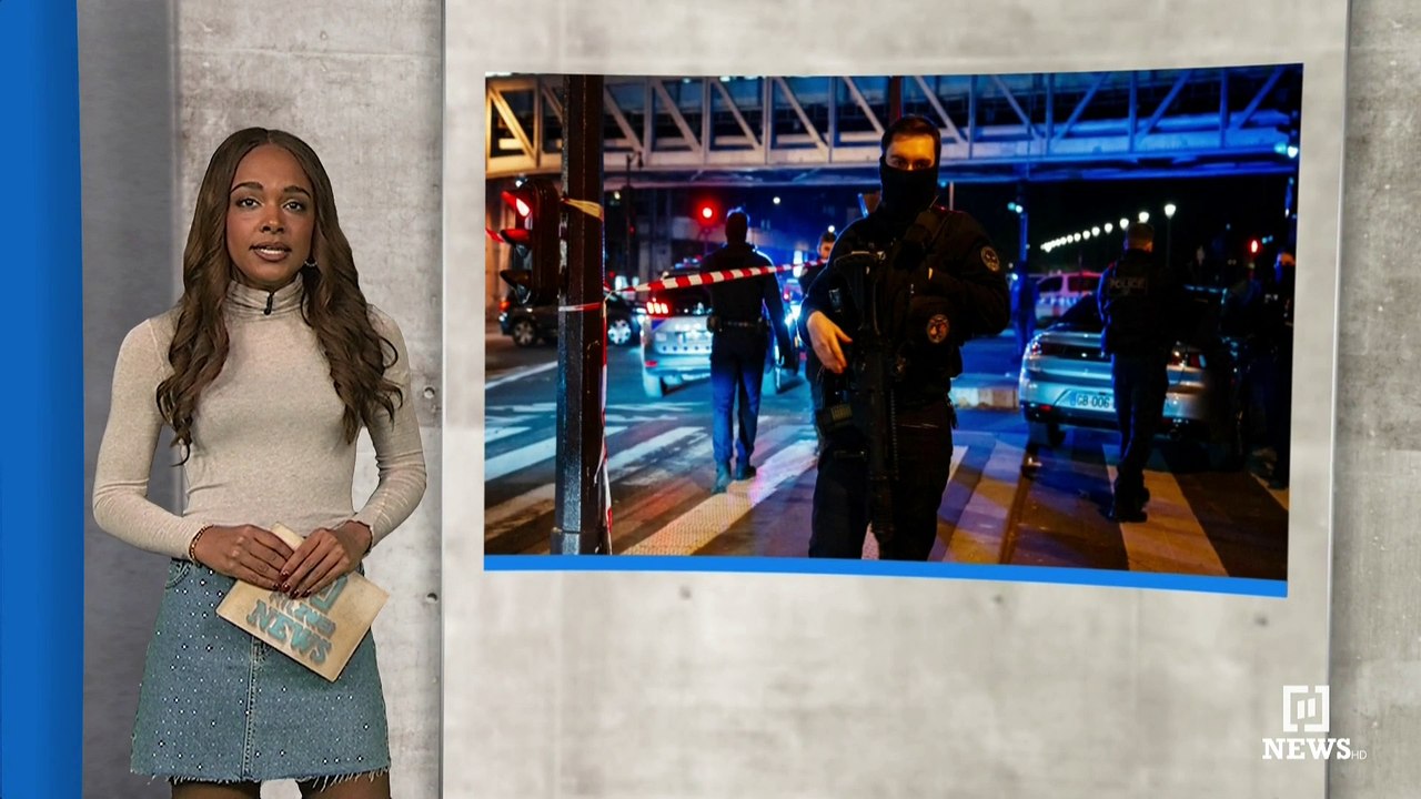 Janique Johnson bei RTL 2 (04/12/2023)