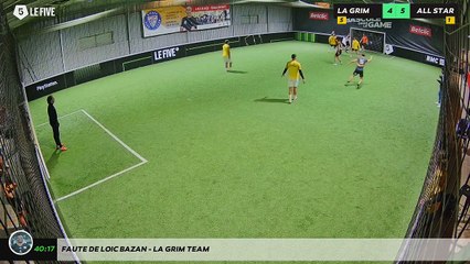 Faute de loic bazan - LA GRIM TEAM