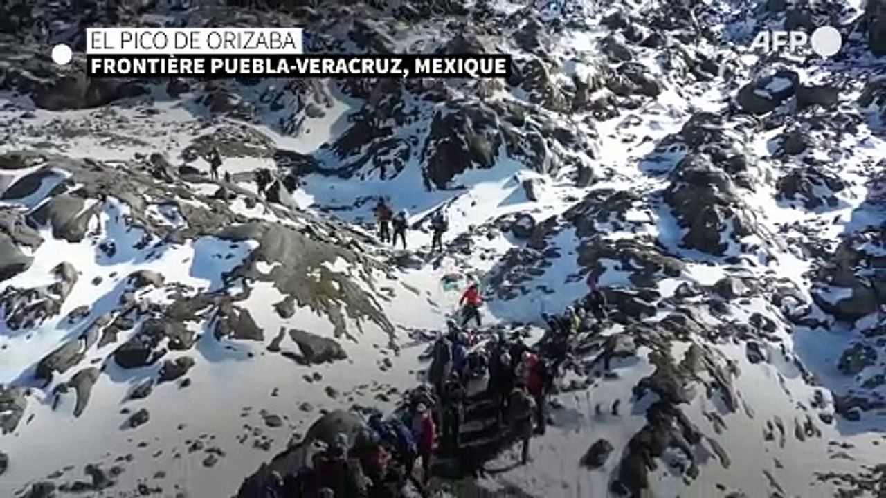 Des Alpes au Mexique, les sommets de l'espoir f...